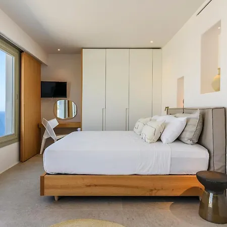 Lilium Ii - Sanctuary Overlooking Psarou Bay * 프사로우
