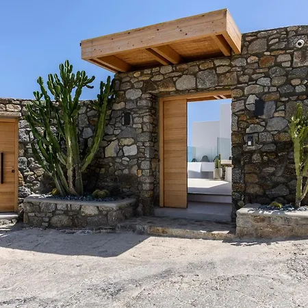 Lilium Ii - Sanctuary Overlooking Psarou Bay 프사로우