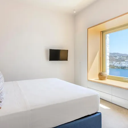 Lilium Ii - Sanctuary Overlooking Psarou Bay * פסארו