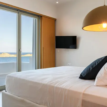 וילה Lilium Ii - Sanctuary Overlooking Psarou Bay