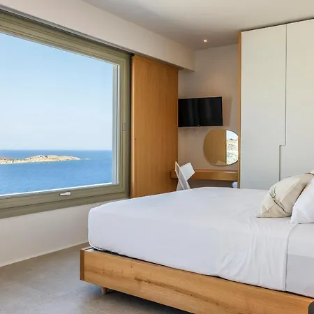 Lilium Ii - Sanctuary Overlooking Psarou Bay * פסארו