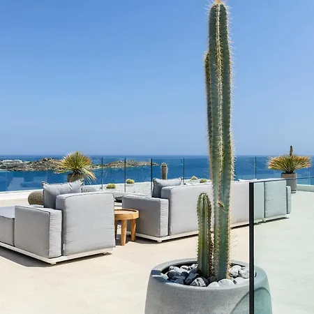 וילה Lilium Ii - Sanctuary Overlooking Psarou Bay