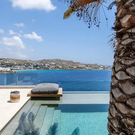 Lilium Ii - Sanctuary Overlooking Psarou Bay וילה פסארו