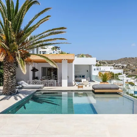וילה Lilium Ii - Sanctuary Overlooking Psarou Bay *