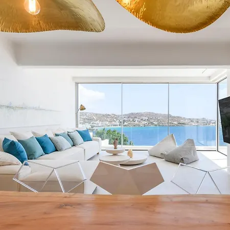 Lilium Ii - Sanctuary Overlooking Psarou Bay * פסארו