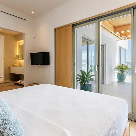 Lilium Ii - Sanctuary Overlooking Psarou Bay * פסארו