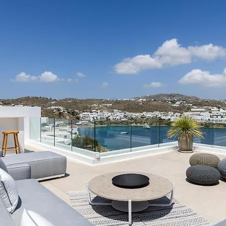 Lilium Ii - Sanctuary Overlooking Psarou Bay פסארו