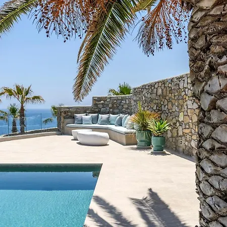 וילה Lilium Ii - Sanctuary Overlooking Psarou Bay *