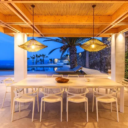 וילה Lilium Ii - Sanctuary Overlooking Psarou Bay *