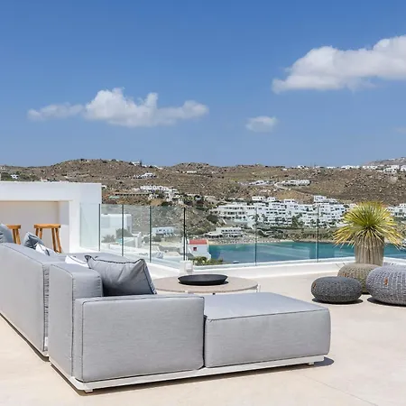 וילה Lilium Ii - Sanctuary Overlooking Psarou Bay פסארו