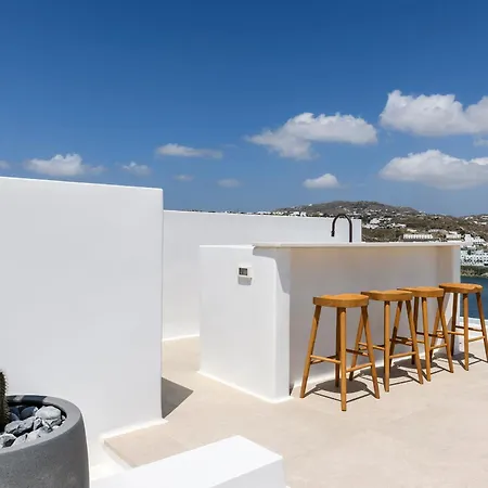 וילה Lilium Ii - Sanctuary Overlooking Psarou Bay *