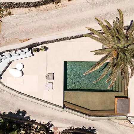 וילה Lilium Ii - Sanctuary Overlooking Psarou Bay פסארו